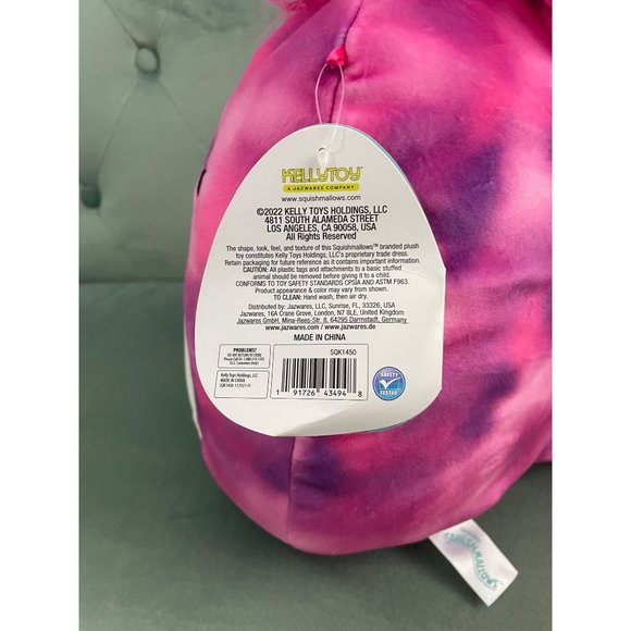 2022 Original Squishmallow Squish-Doos Lovisa Plush Kelly Toys - Picture 6 of 8